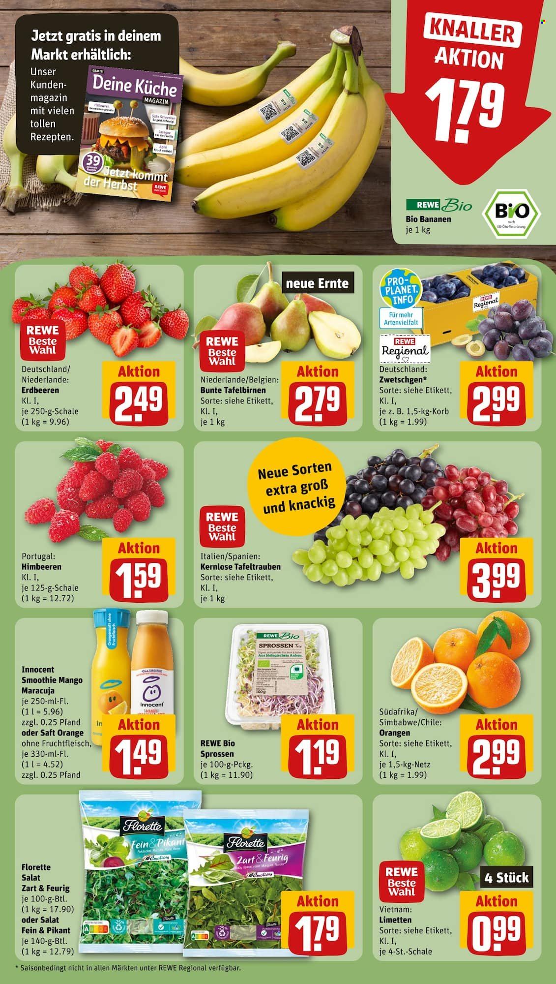 REWE Prospekte  - 11.09.2023 - 16.09.2023. Seite 6