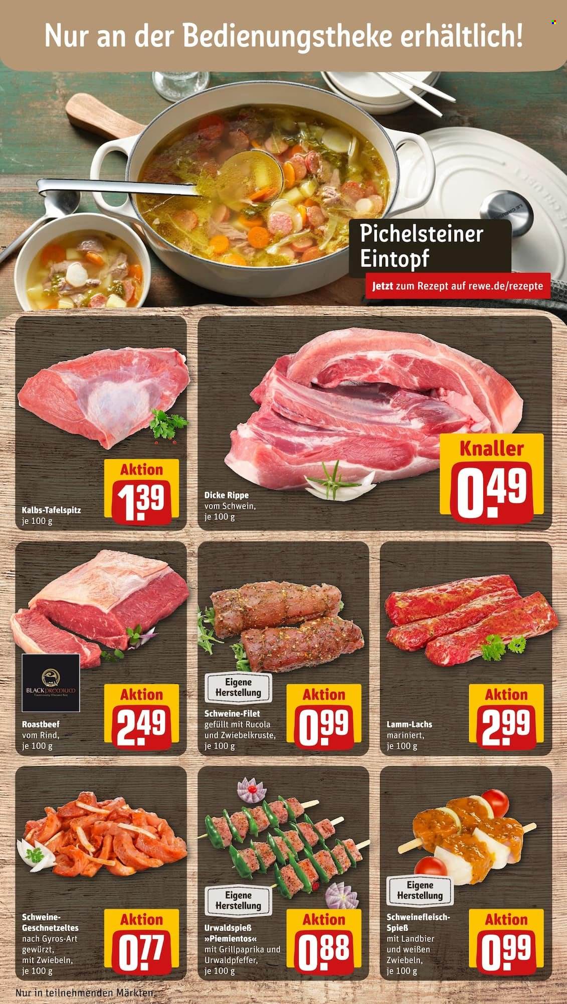REWE Prospekte  - 11.09.2023 - 16.09.2023. Seite 10