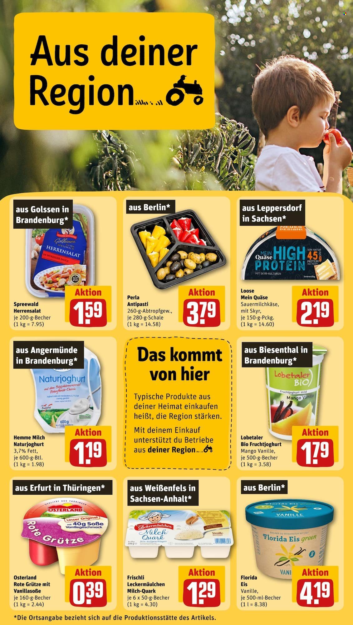 REWE Prospekte  - 11.09.2023 - 16.09.2023. Seite 16
