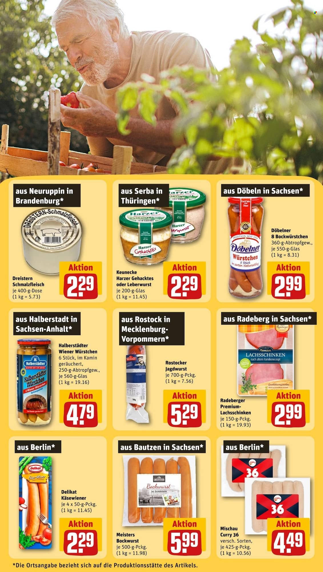 REWE Prospekte  - 11.09.2023 - 16.09.2023. Seite 17