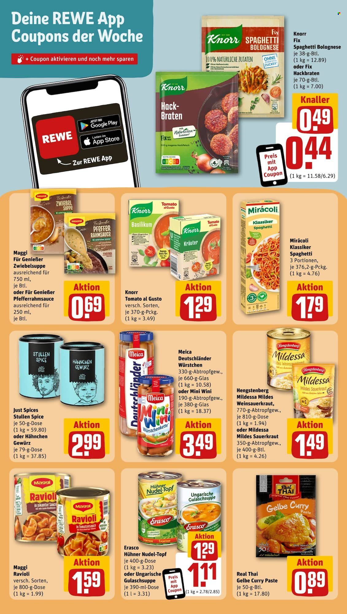 REWE Prospekte  - 11.09.2023 - 16.09.2023. Seite 18