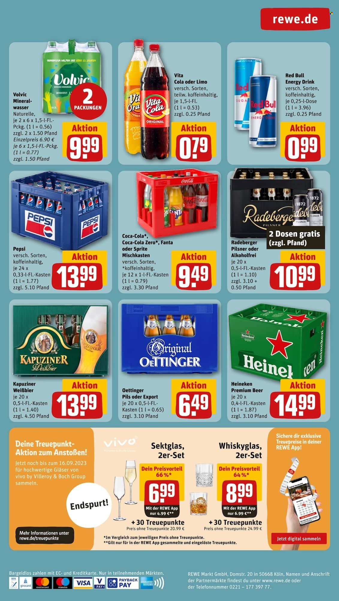 REWE Prospekte  - 11.09.2023 - 16.09.2023. Seite 28