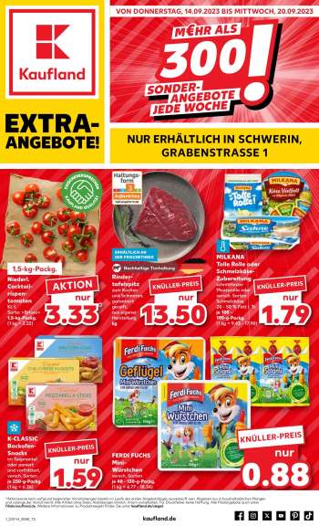 Prospekte Kaufland - 14.09.2023 - 20.09.2023.