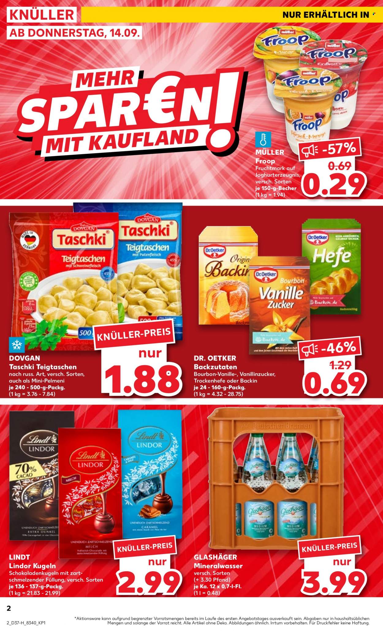 Kaufland Prospekte  - 14.09.2023 - 20.09.2023. Seite 2