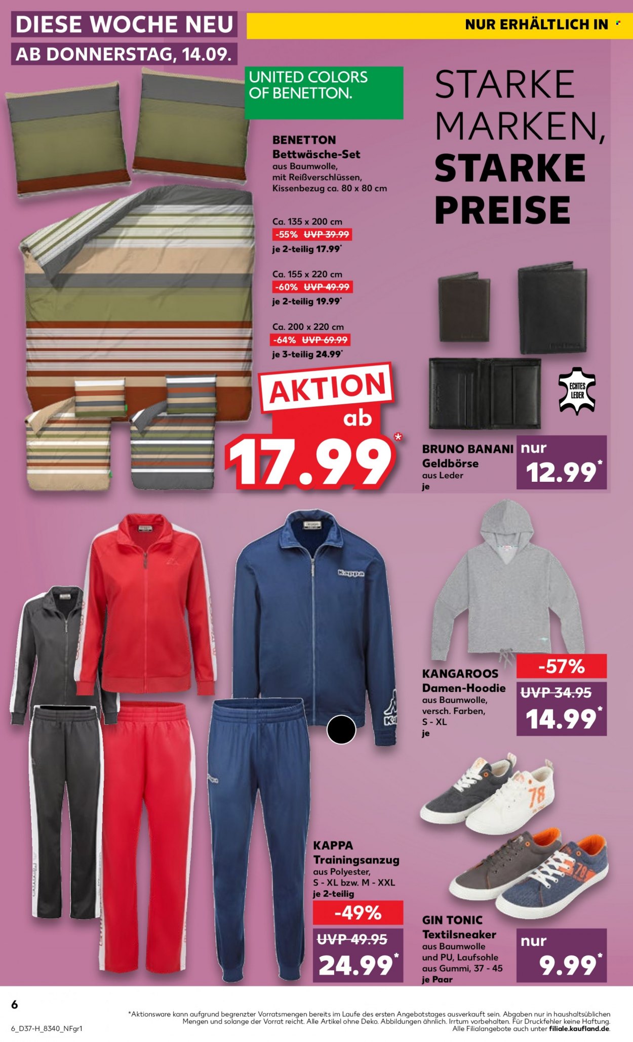 Kaufland Prospekte  - 14.09.2023 - 20.09.2023. Seite 6