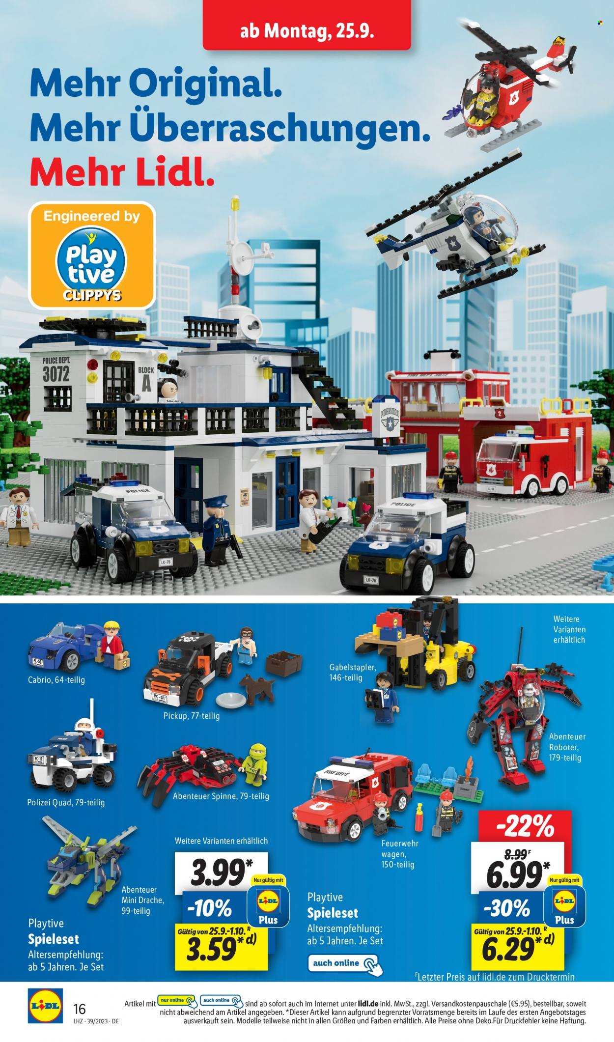 Lidl Prospekte  - 25.09.2023 - 30.09.2023. Seite 2
