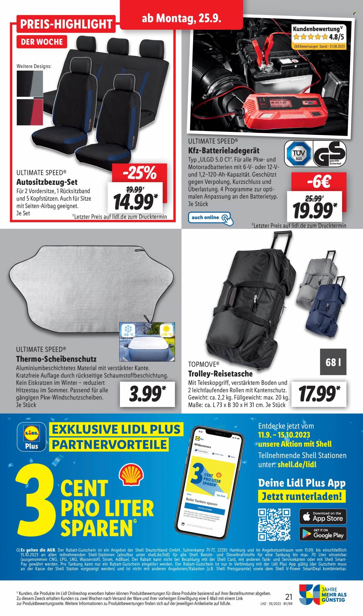 Lidl Prospekte  - 25.09.2023 - 30.09.2023. Seite 9