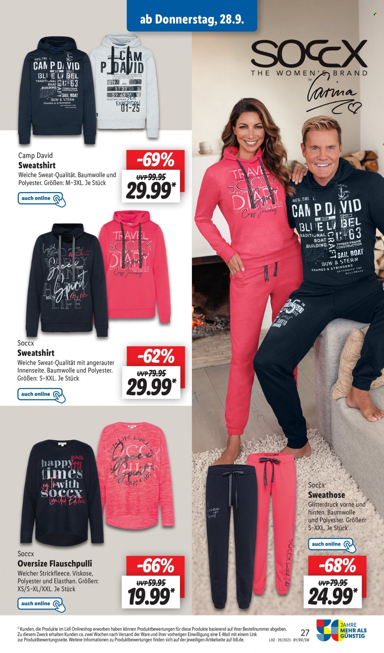 Lidl Prospekte  - 25.09.2023 - 30.09.2023. Seite 15