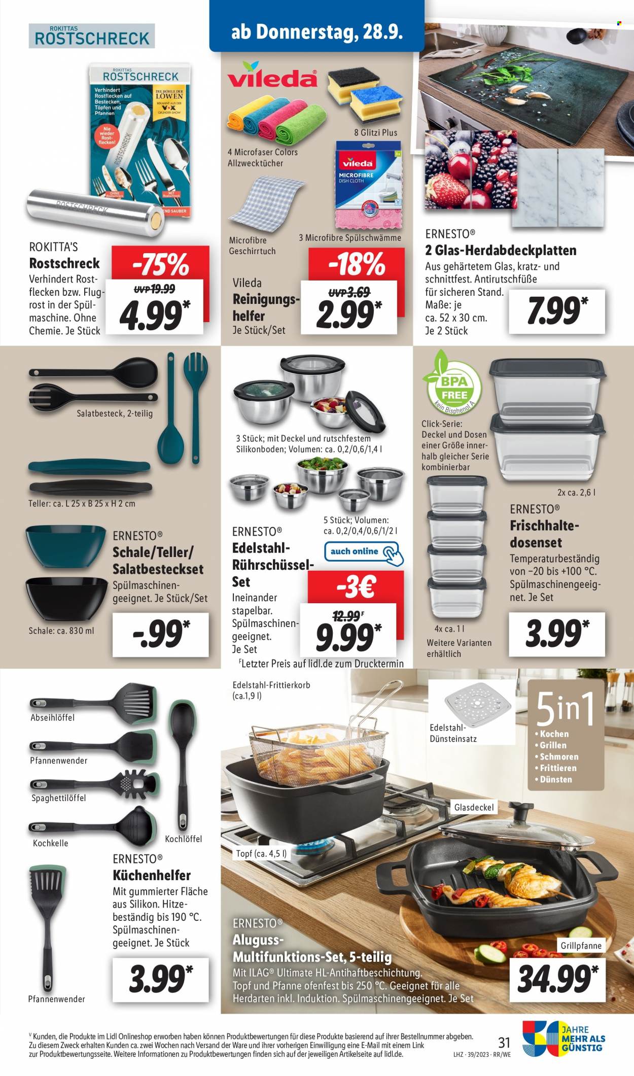 Lidl Prospekte  - 25.09.2023 - 30.09.2023. Seite 19