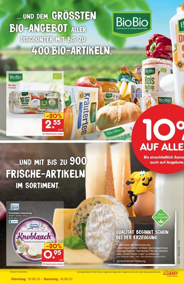 Netto Marken-Discount Prospekte  - 12.09.2023 - 16.09.2023. Seite 3