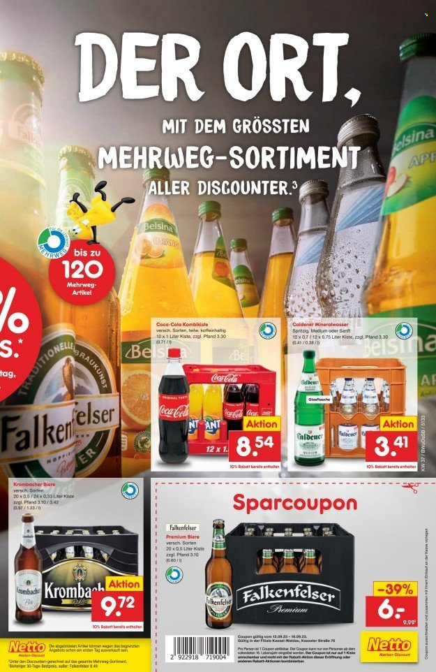 Netto Marken-Discount Prospekte  - 12.09.2023 - 16.09.2023. Seite 4