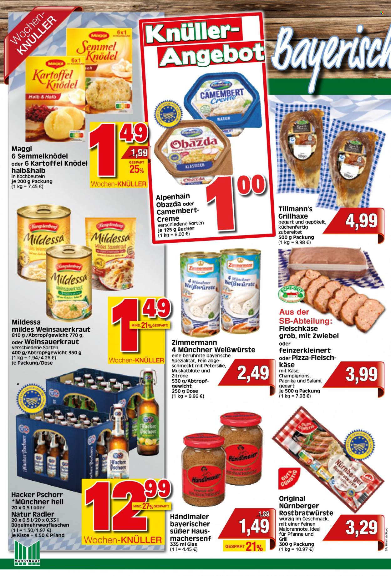 Marktkauf Prospekte  - 11.09.2023 - 16.09.2023. Seite 10