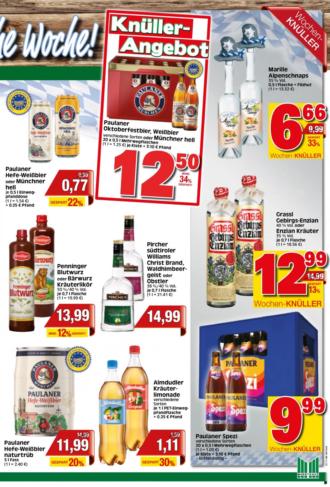 Marktkauf Prospekte  - 11.09.2023 - 16.09.2023. Seite 11
