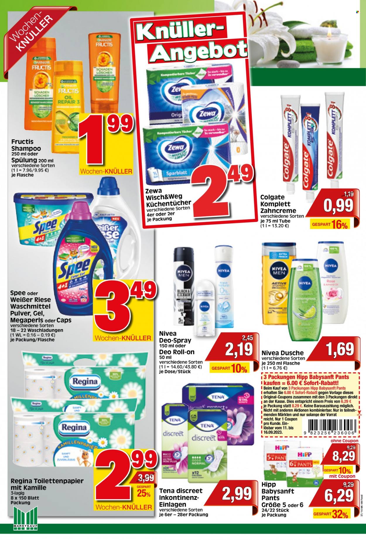 Marktkauf Prospekte  - 11.09.2023 - 16.09.2023. Seite 14