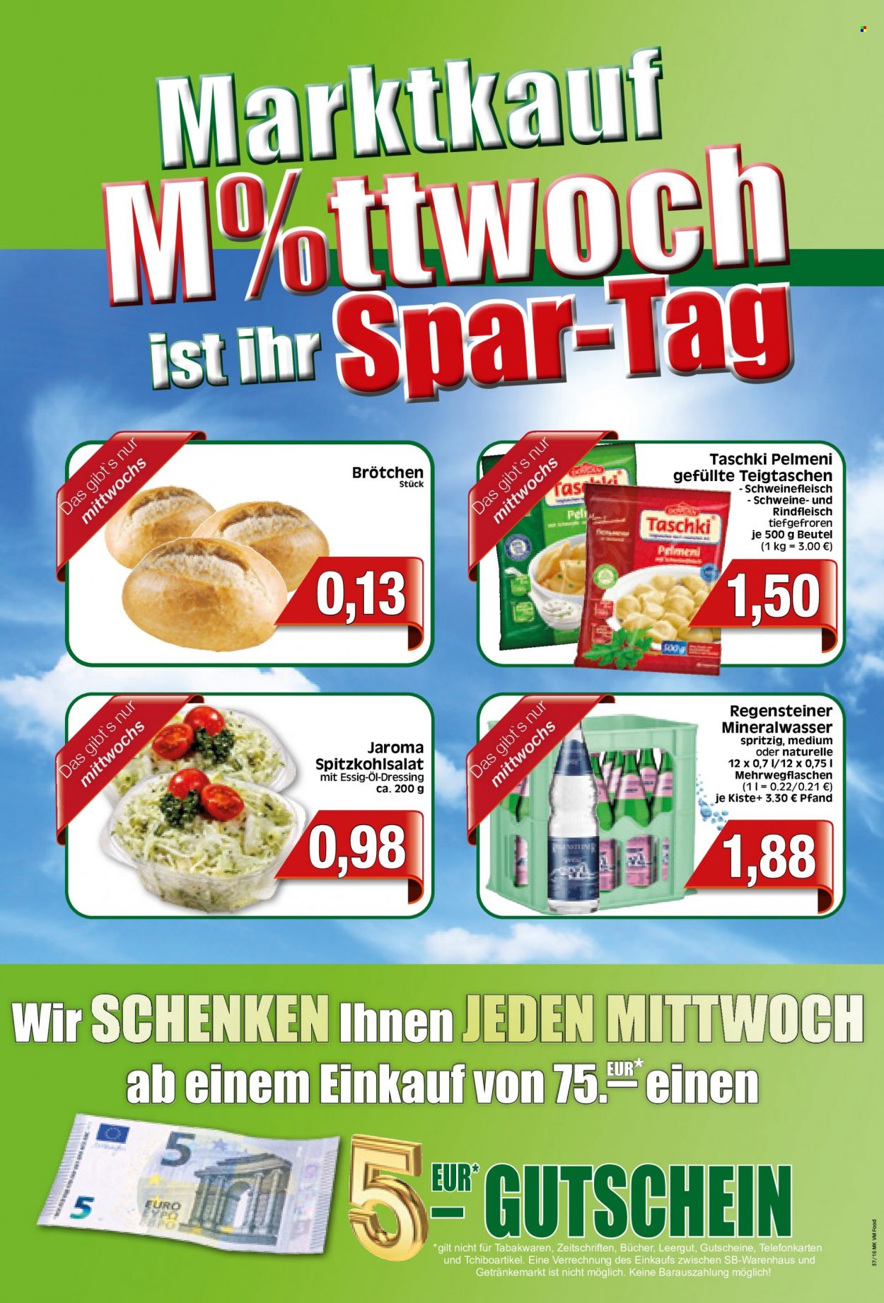 Marktkauf Prospekte  - 11.09.2023 - 16.09.2023. Seite 16