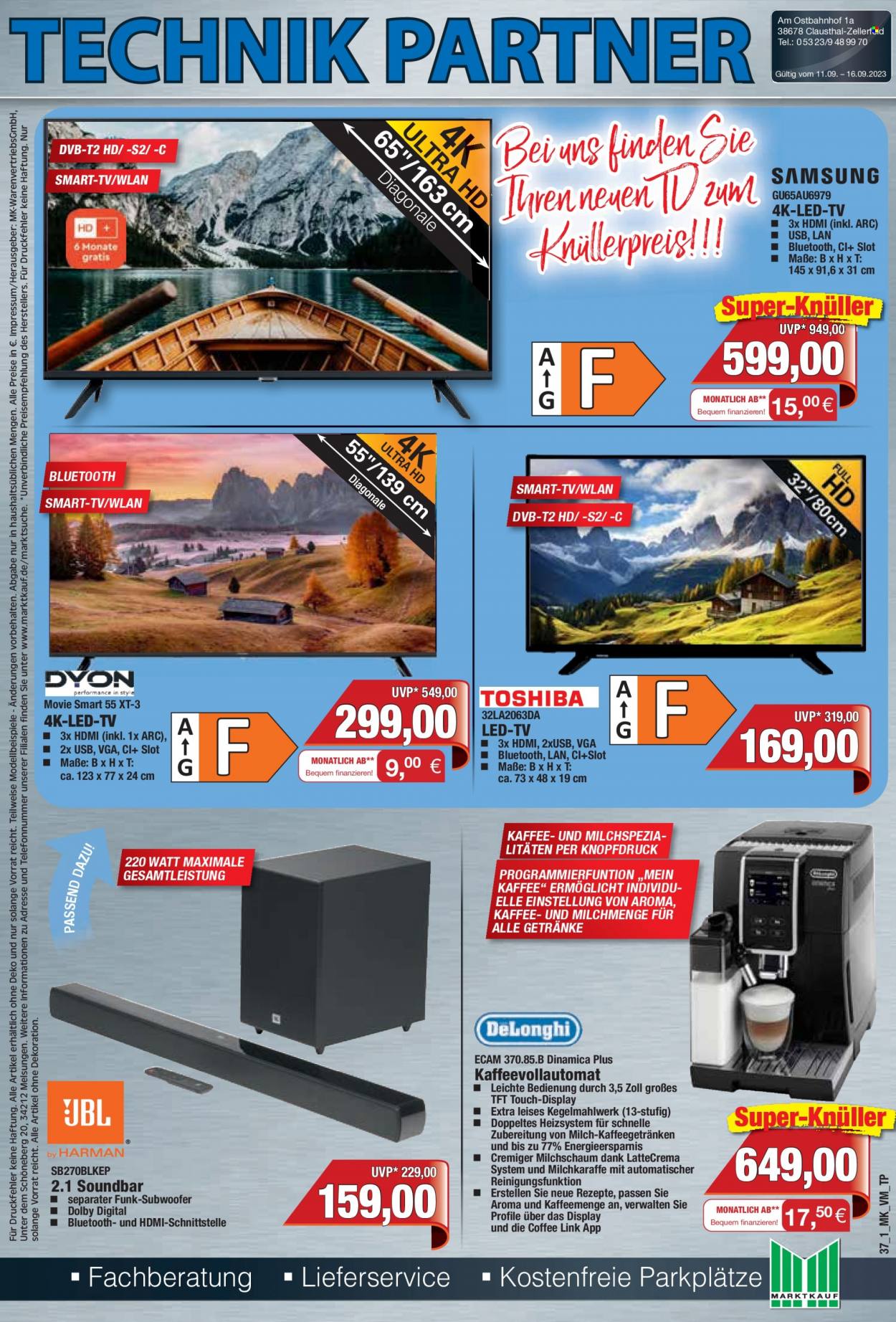 Marktkauf Prospekte  - 11.09.2023 - 16.09.2023. Seite 17
