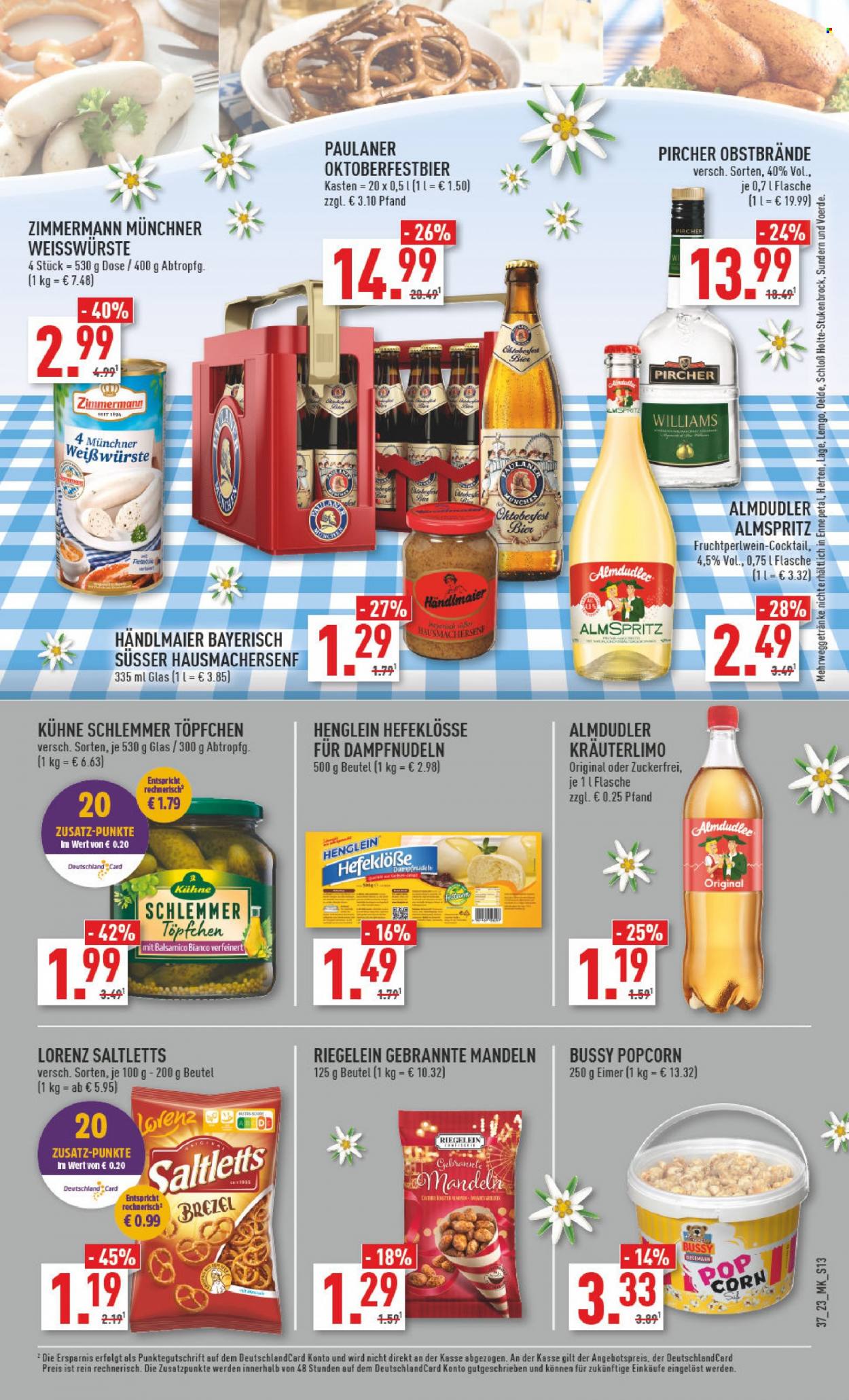 Marktkauf Prospekte  - 11.09.2023 - 16.09.2023. Seite 15