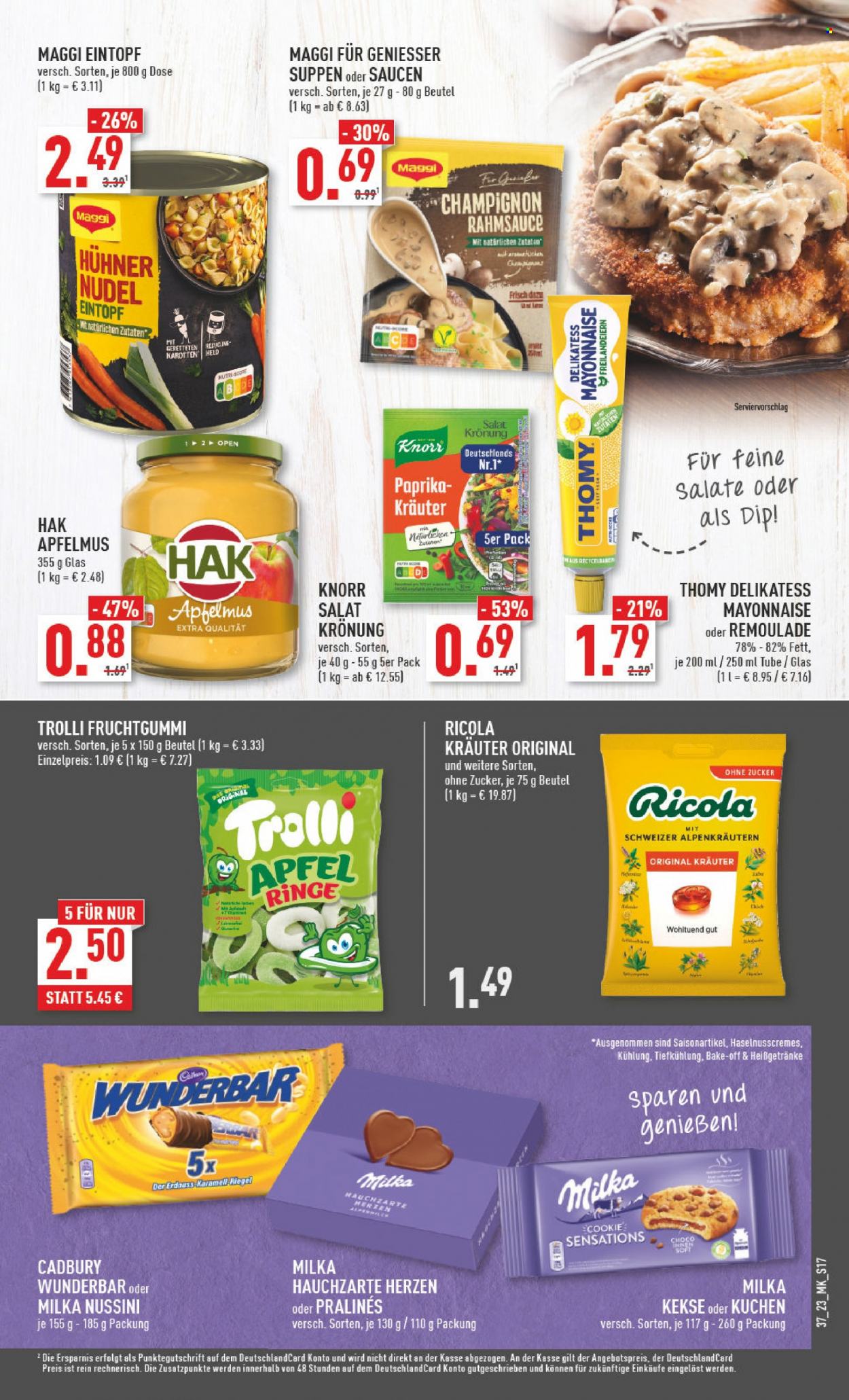 Marktkauf Prospekte  - 11.09.2023 - 16.09.2023. Seite 19