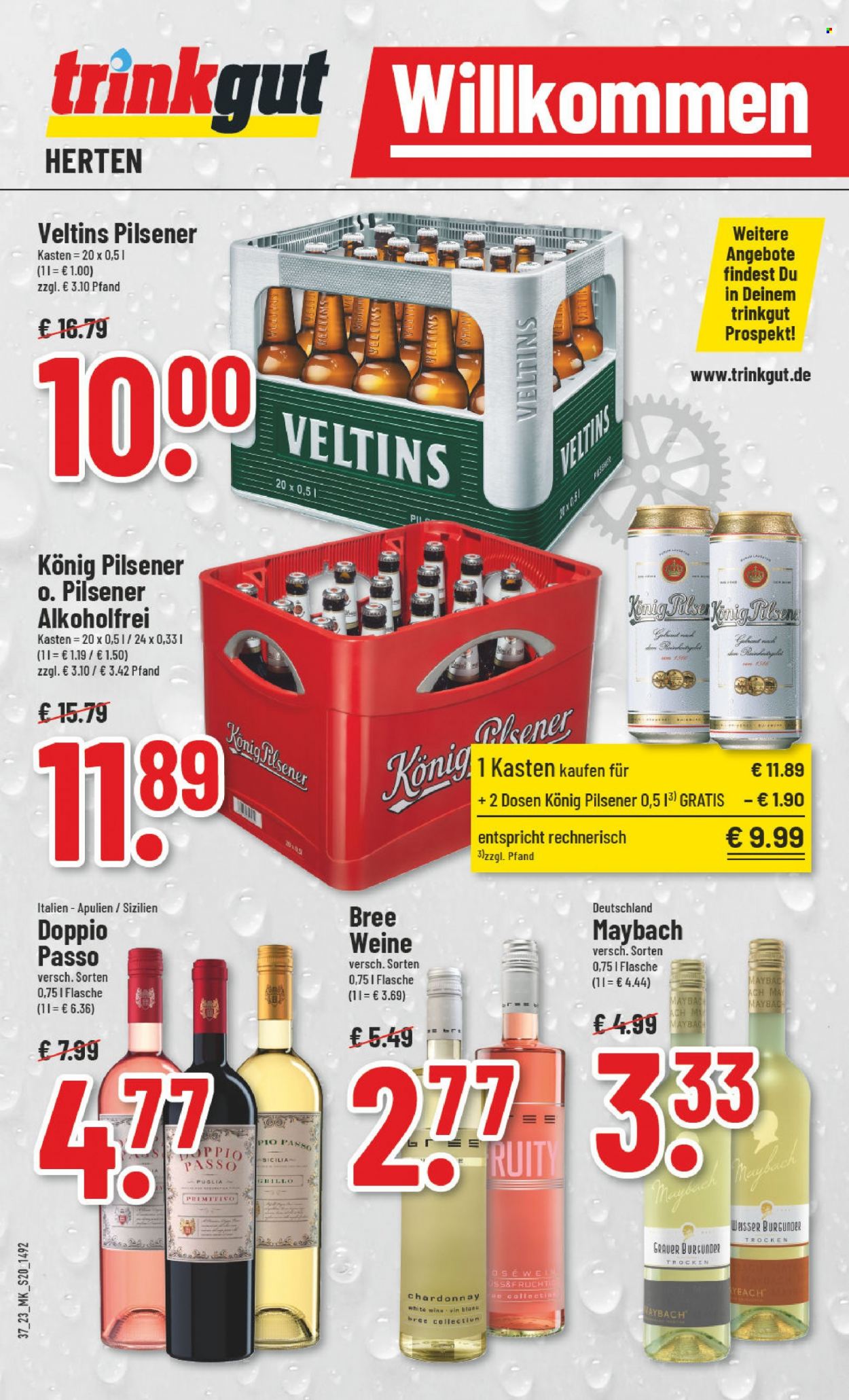 Marktkauf Prospekte  - 11.09.2023 - 16.09.2023. Seite 22