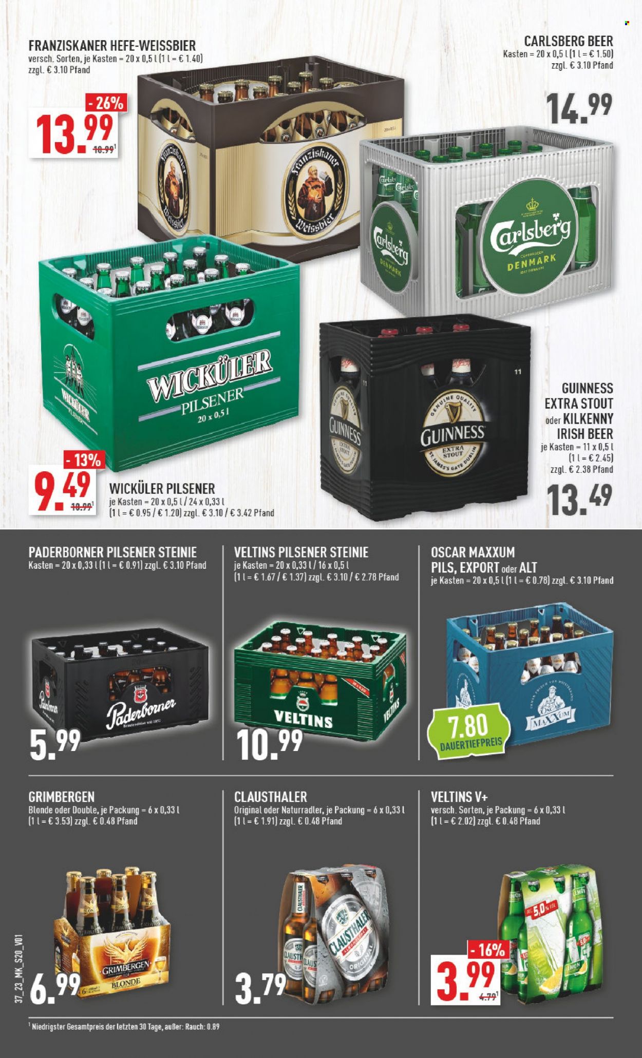 Marktkauf Prospekte  - 11.09.2023 - 16.09.2023. Seite 20