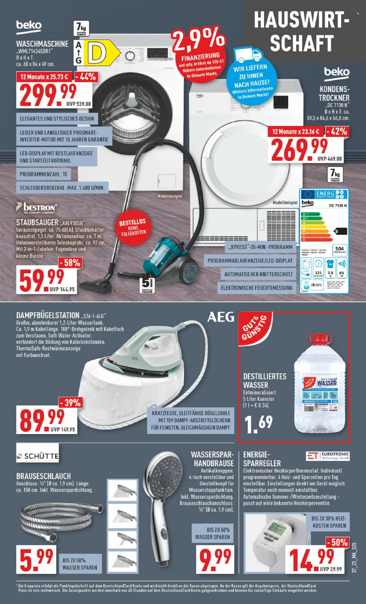 Marktkauf Prospekte  - 11.09.2023 - 16.09.2023. Seite 25
