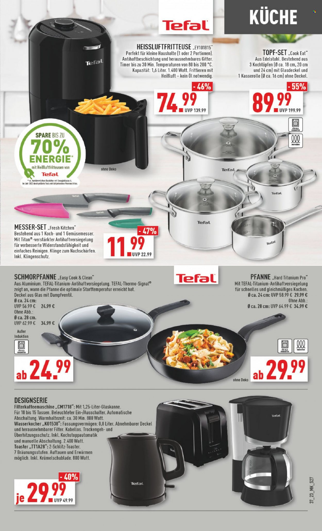 Marktkauf Prospekte  - 11.09.2023 - 16.09.2023. Seite 27