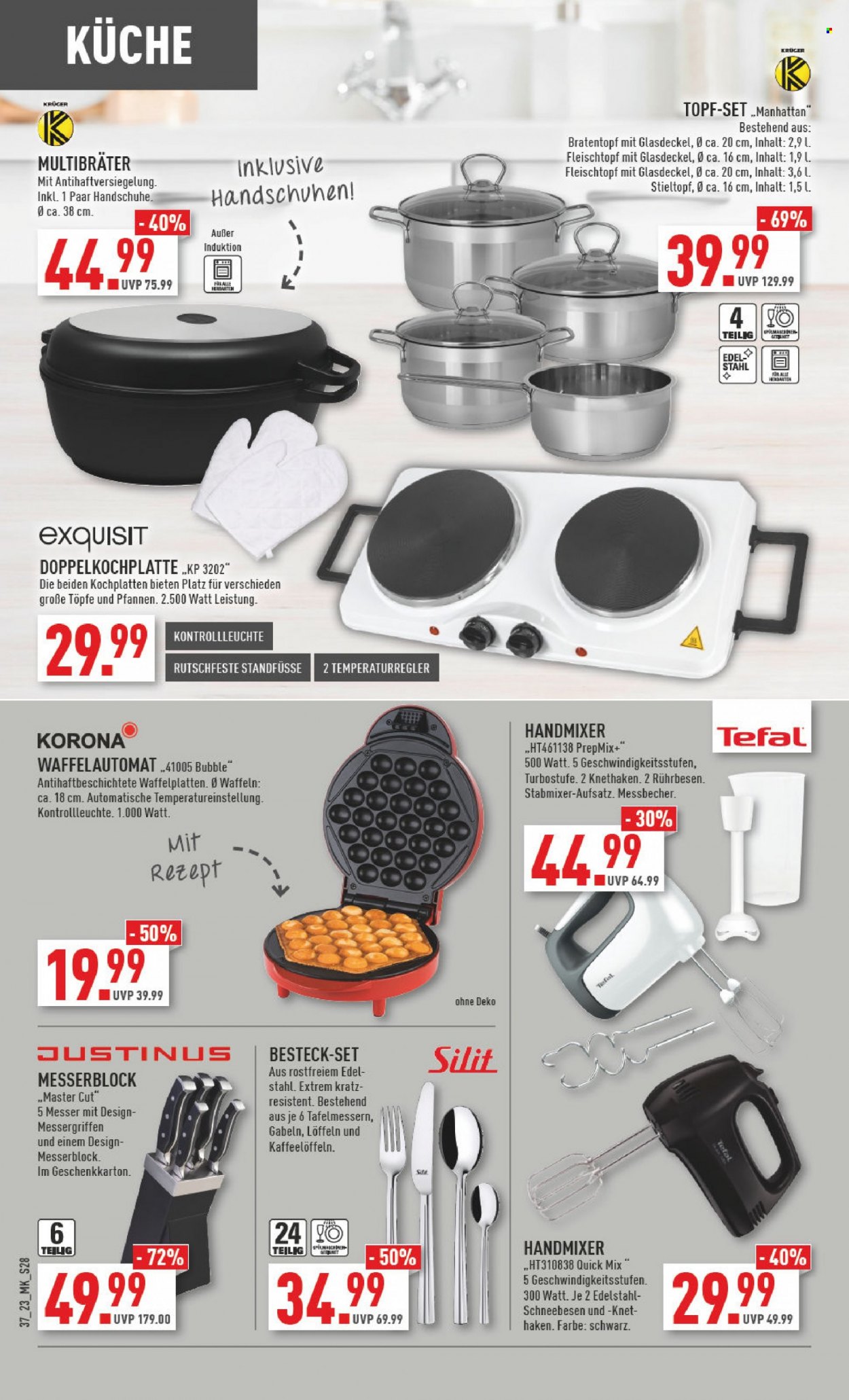 Marktkauf Prospekte  - 11.09.2023 - 16.09.2023. Seite 28