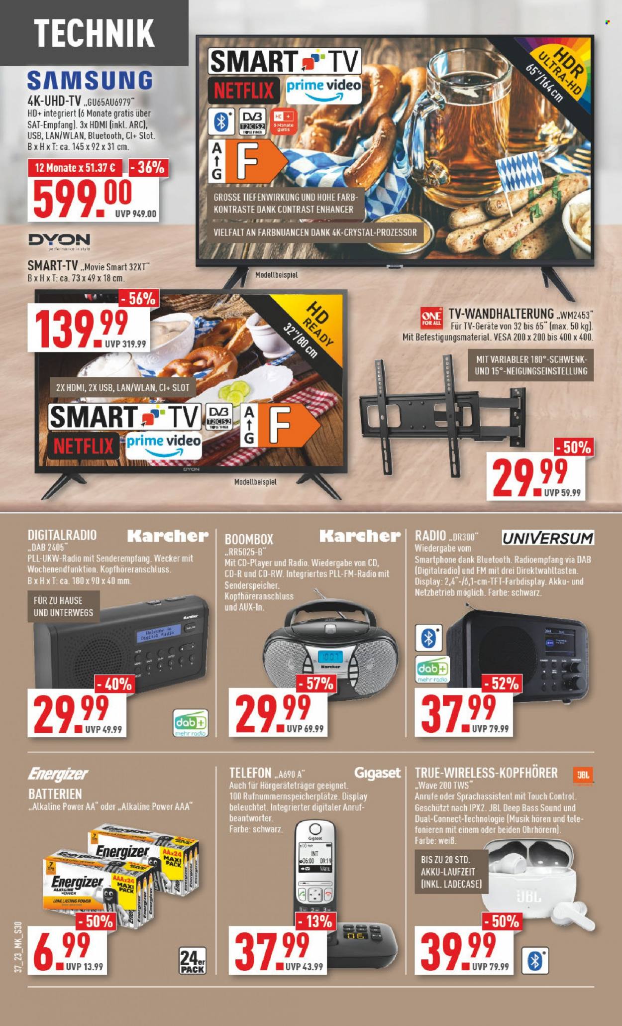 Marktkauf Prospekte  - 11.09.2023 - 16.09.2023. Seite 30
