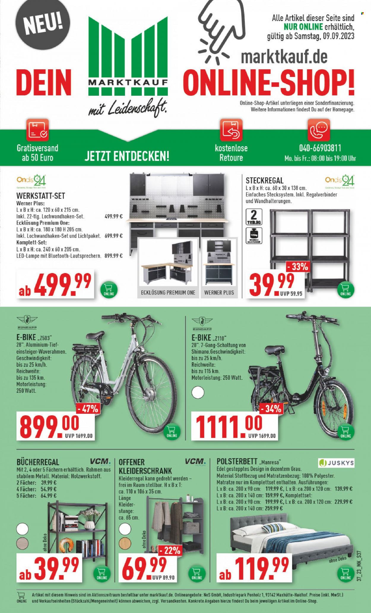 Marktkauf Prospekte  - 11.09.2023 - 16.09.2023. Seite 37