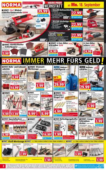 thumbnail - Kraft Werkzeuge Zange/ Schrauben- dreher 3 Jahre Garantie Flachrundzange Seiten- 45° gewinkelt schneider
