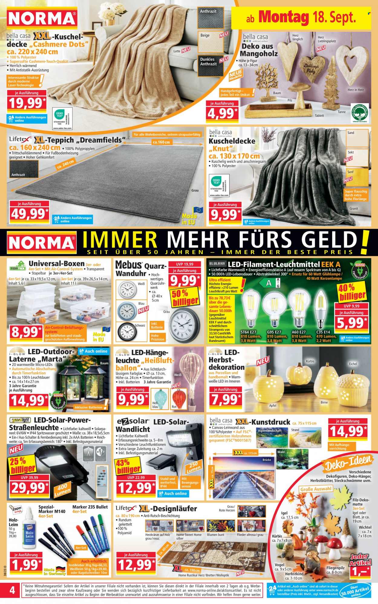 Norma Prospekte  - 18.09.2023 - 24.09.2023. Seite 4