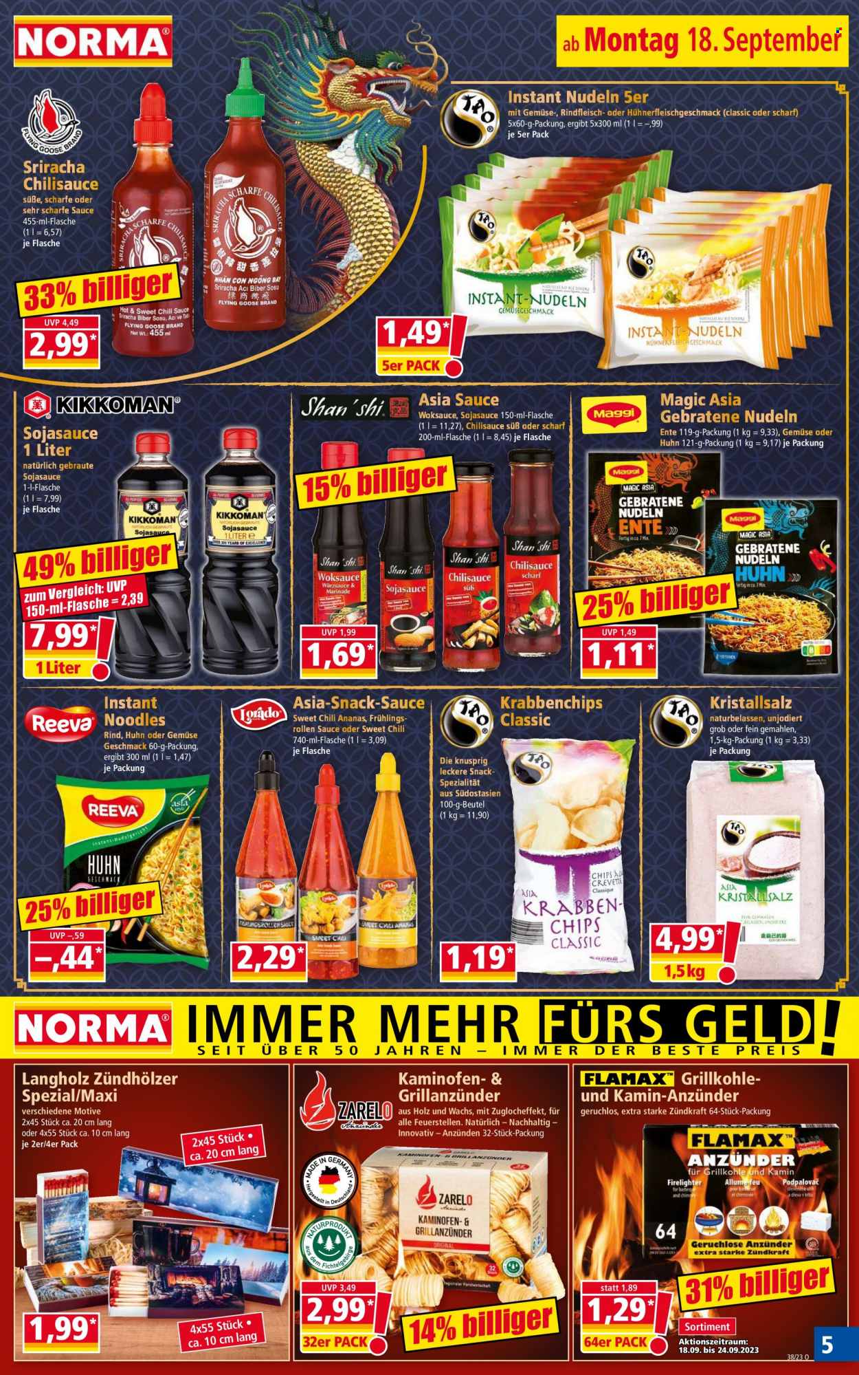 Norma Prospekte  - 18.09.2023 - 24.09.2023. Seite 5