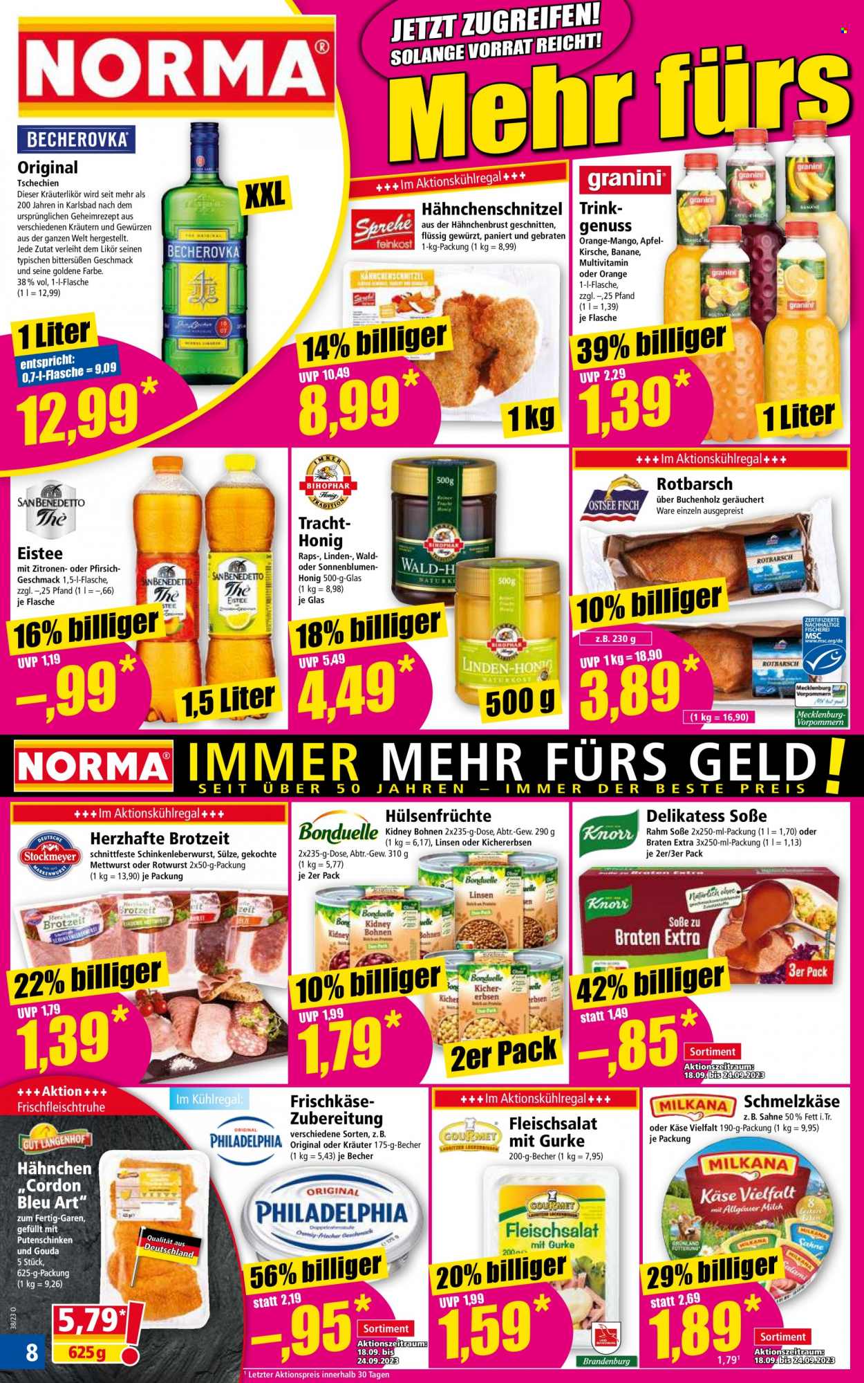 Norma Prospekte  - 18.09.2023 - 24.09.2023. Seite 8
