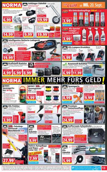 thumbnail - Kraftstoff-Kanister für Benzin, Diesel oder Zweitakt-Gemisch