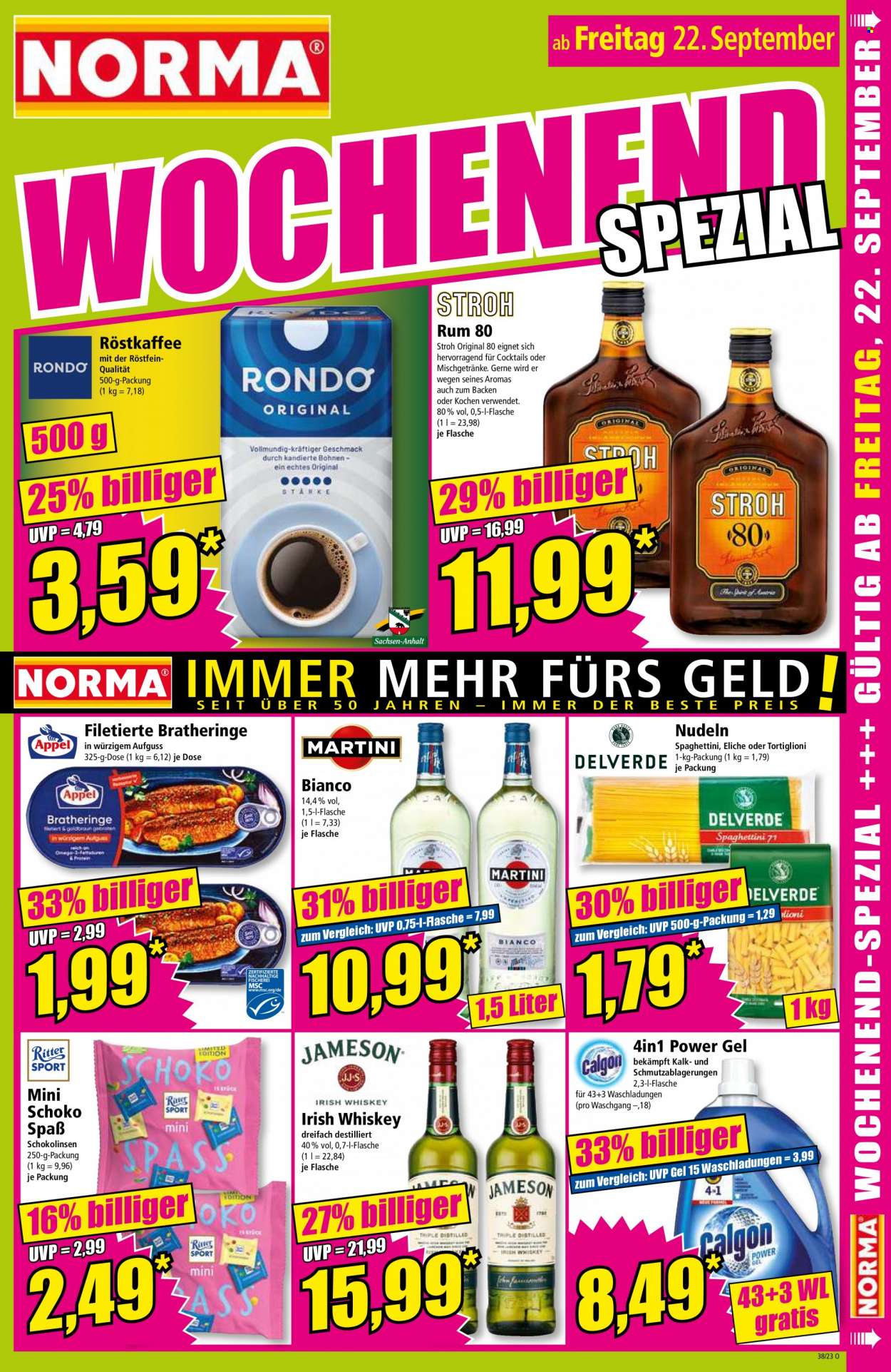 Norma Prospekte  - 18.09.2023 - 24.09.2023. Seite 15