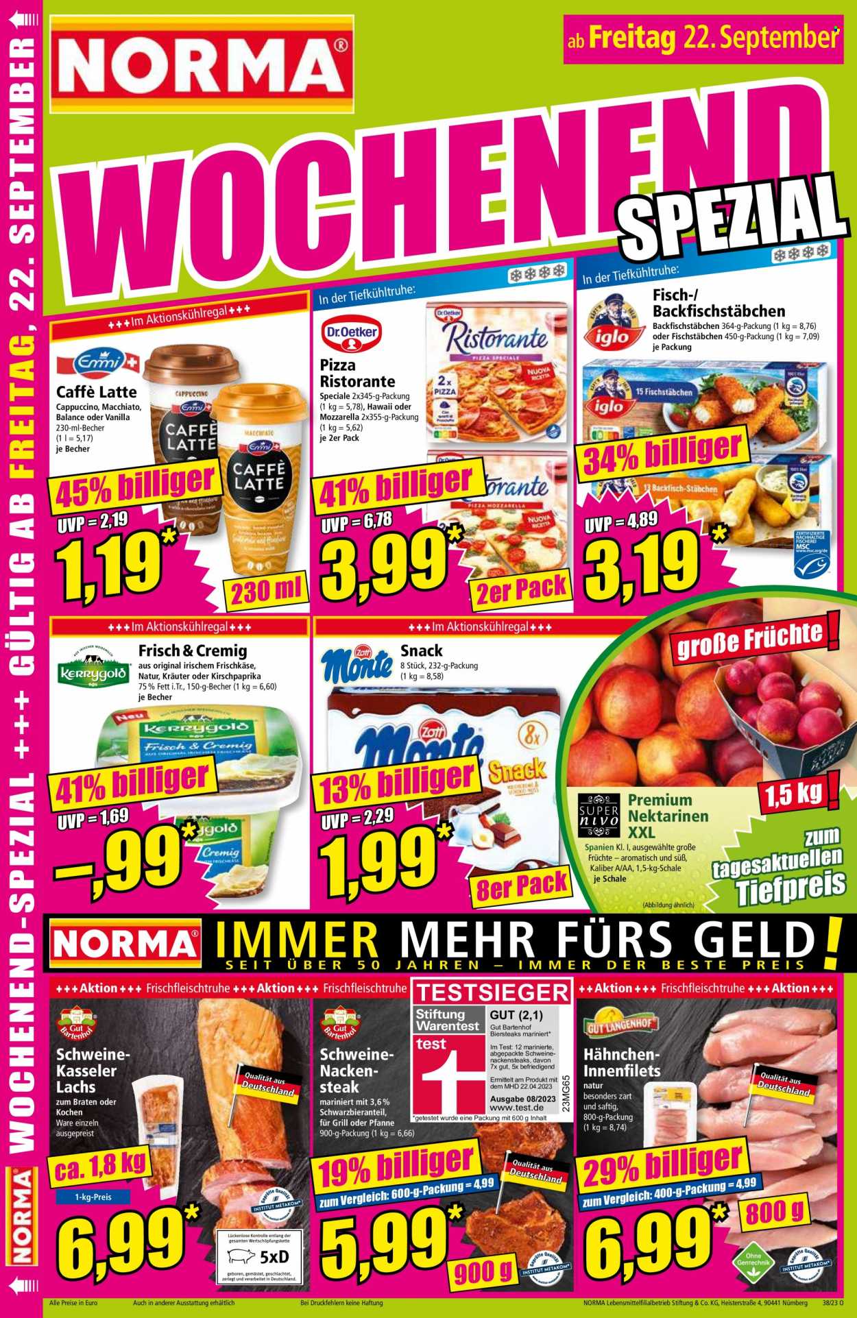Norma Prospekte  - 18.09.2023 - 24.09.2023. Seite 16