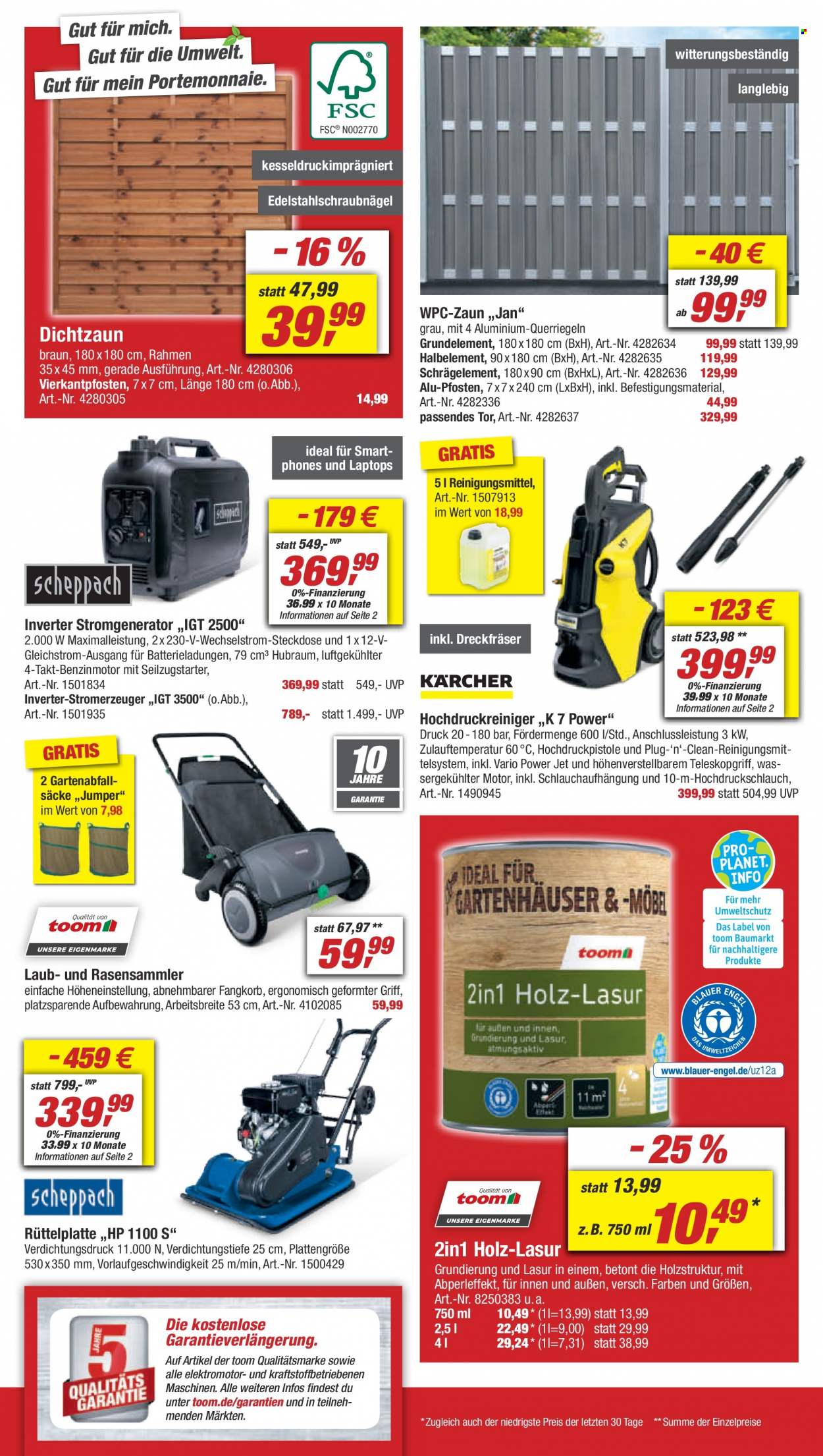 toom Baumarkt Prospekte  - 16.09.2023 - 22.09.2023. Seite 6