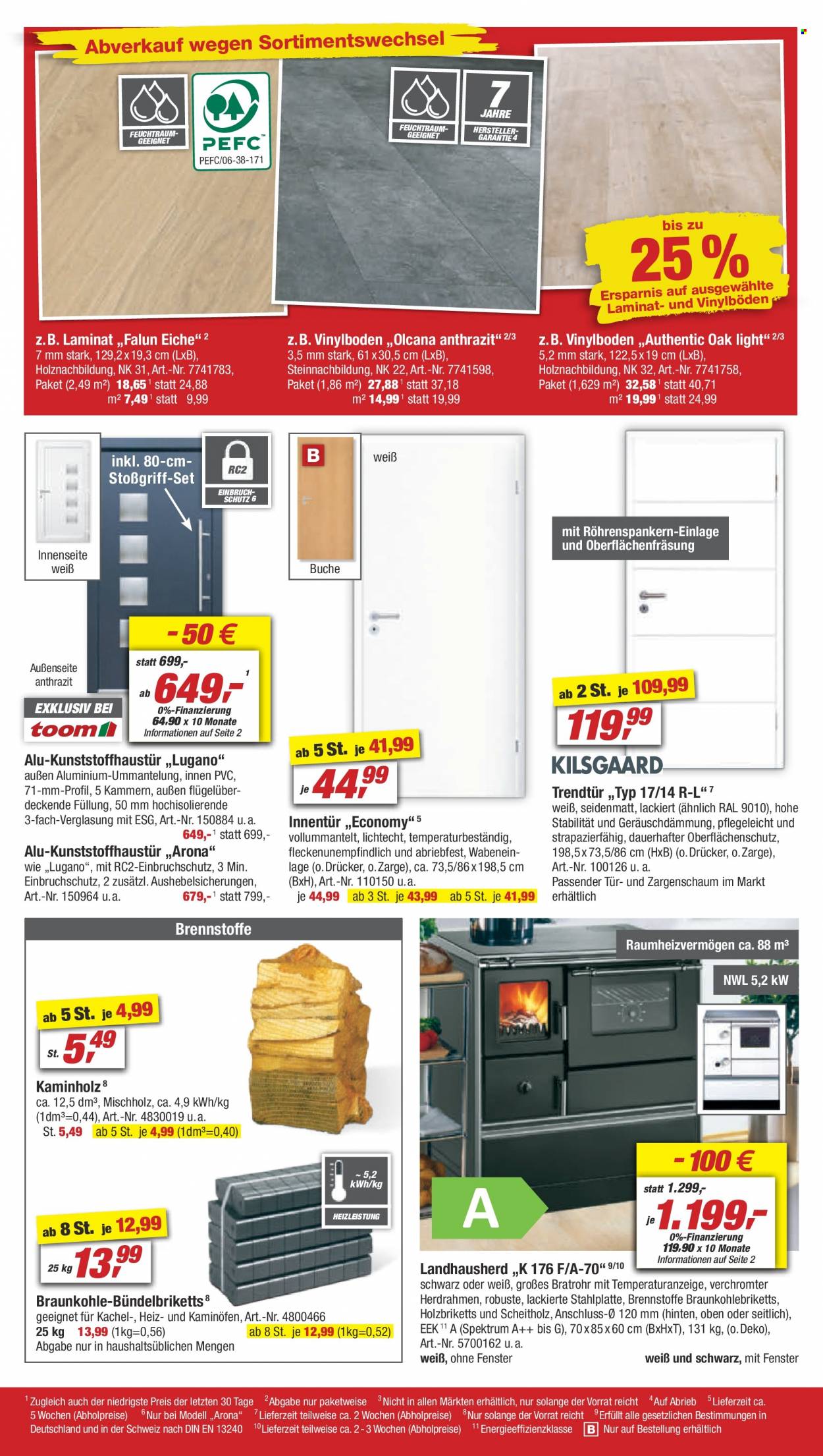 toom Baumarkt Prospekte  - 16.09.2023 - 22.09.2023. Seite 8