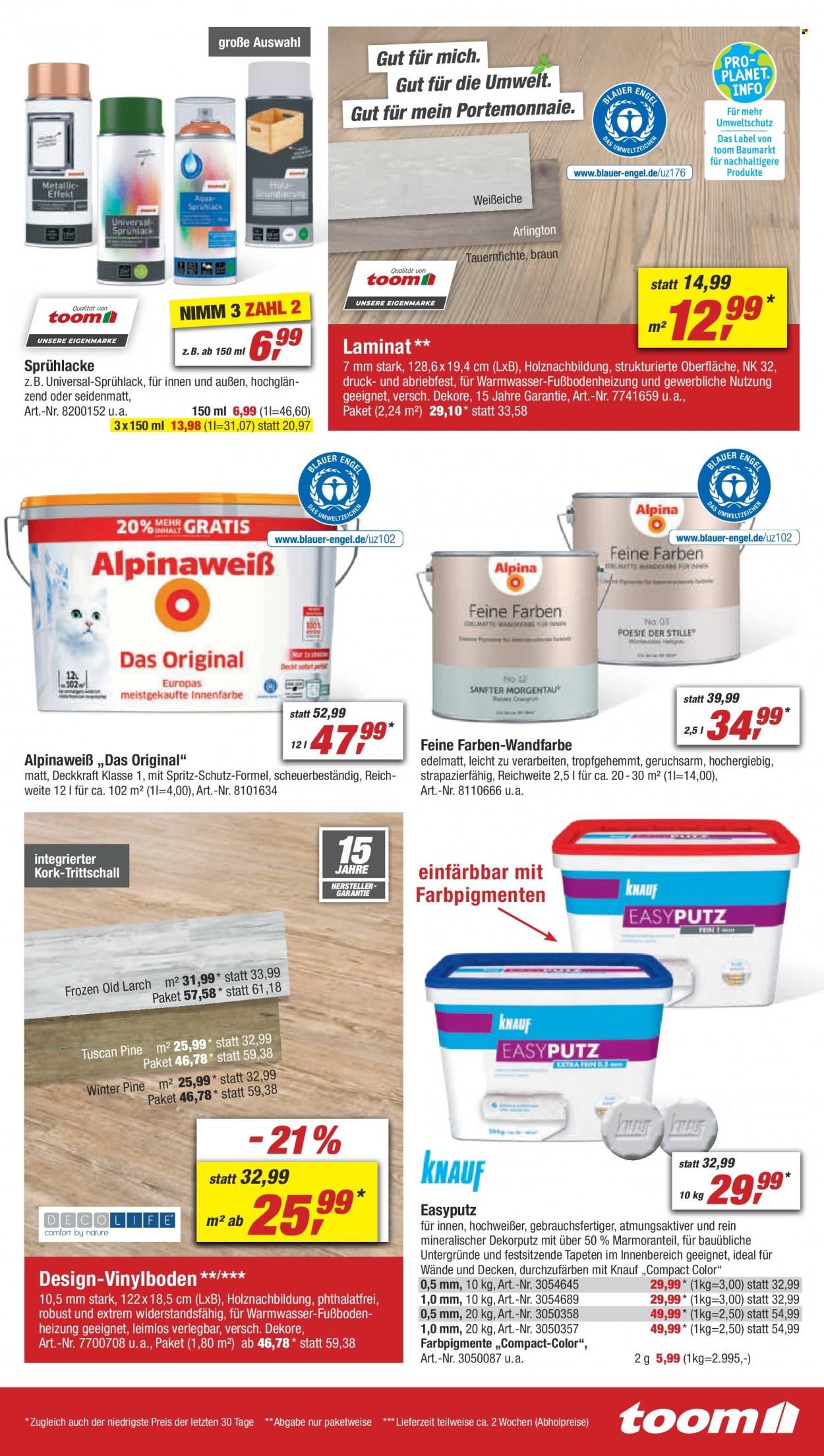 toom Baumarkt Prospekte  - 16.09.2023 - 22.09.2023. Seite 9