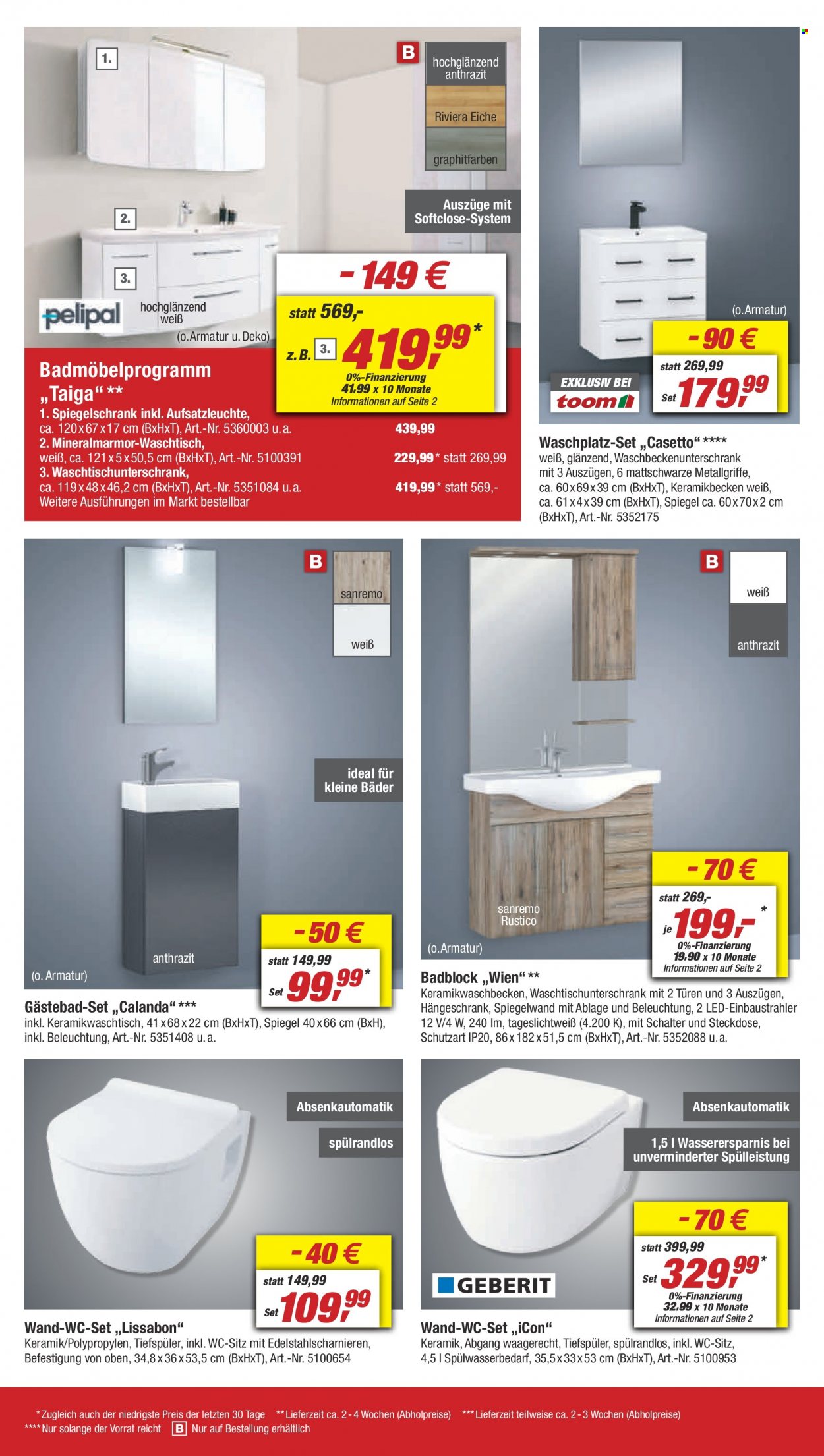 toom Baumarkt Prospekte  - 16.09.2023 - 22.09.2023. Seite 12