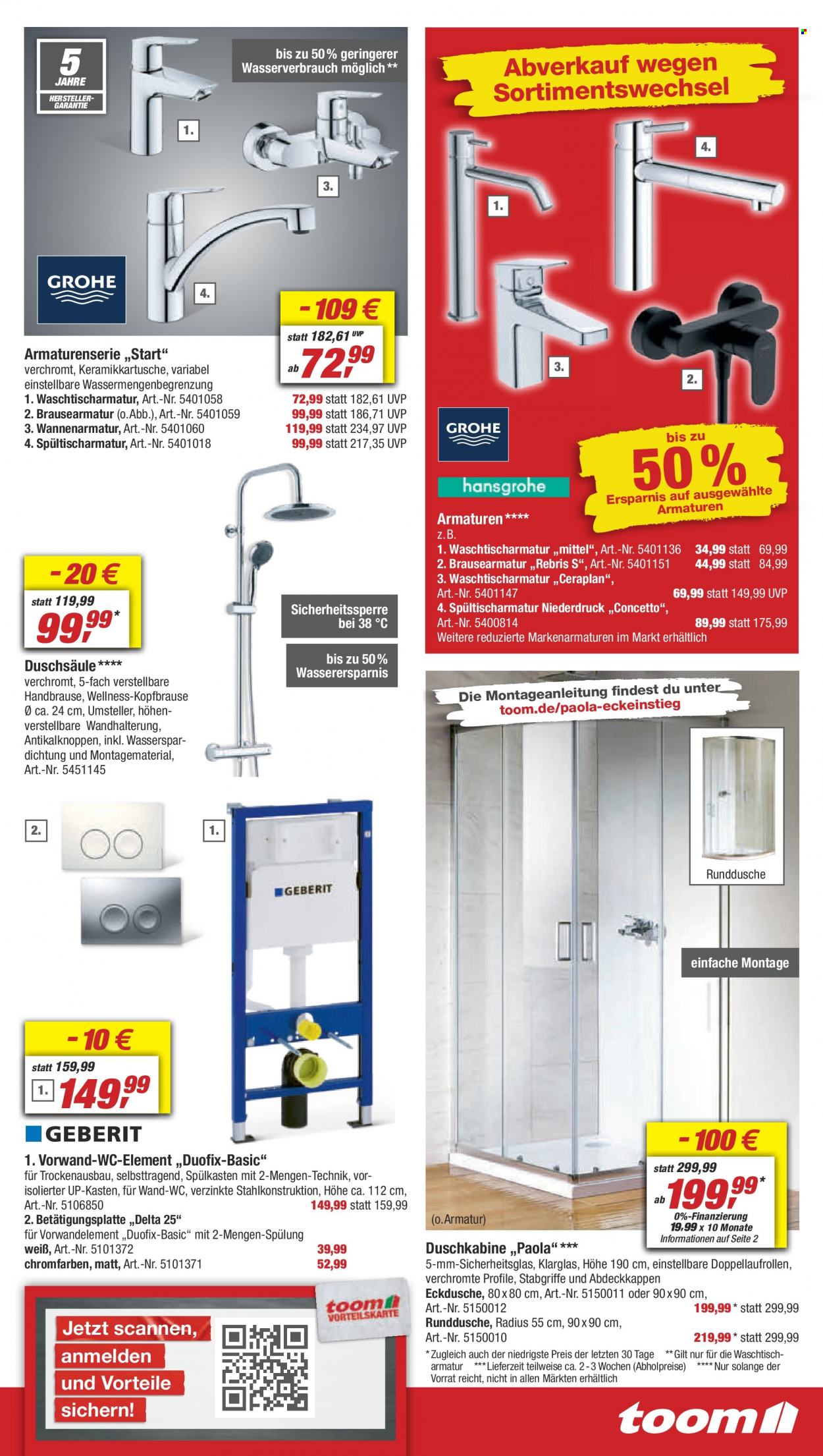 toom Baumarkt Prospekte  - 16.09.2023 - 22.09.2023. Seite 13
