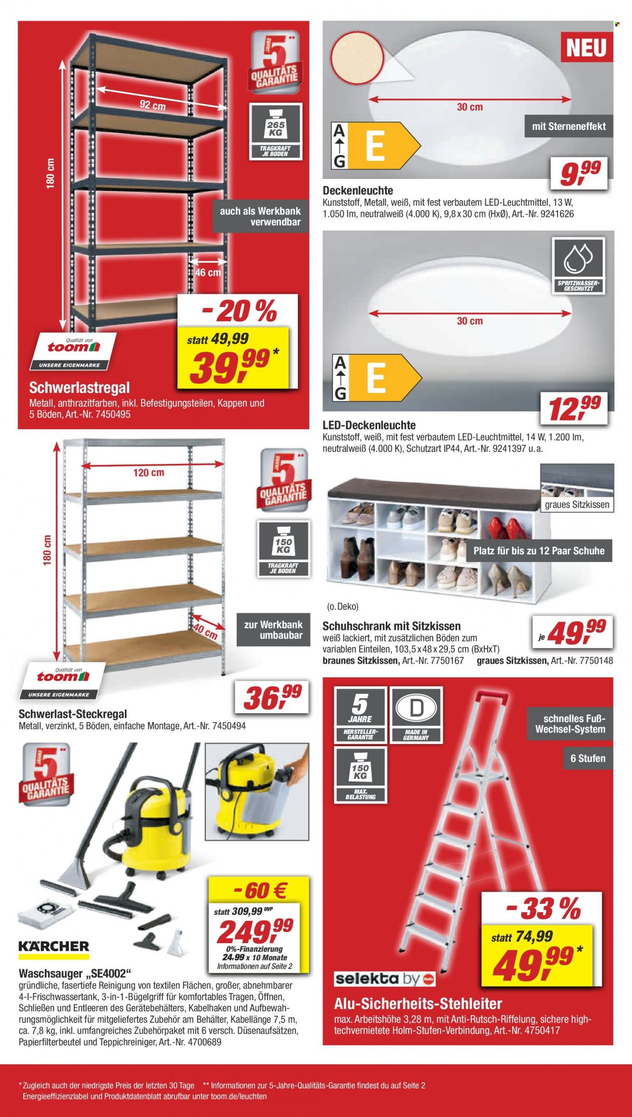 toom Baumarkt Prospekte  - 16.09.2023 - 22.09.2023. Seite 14