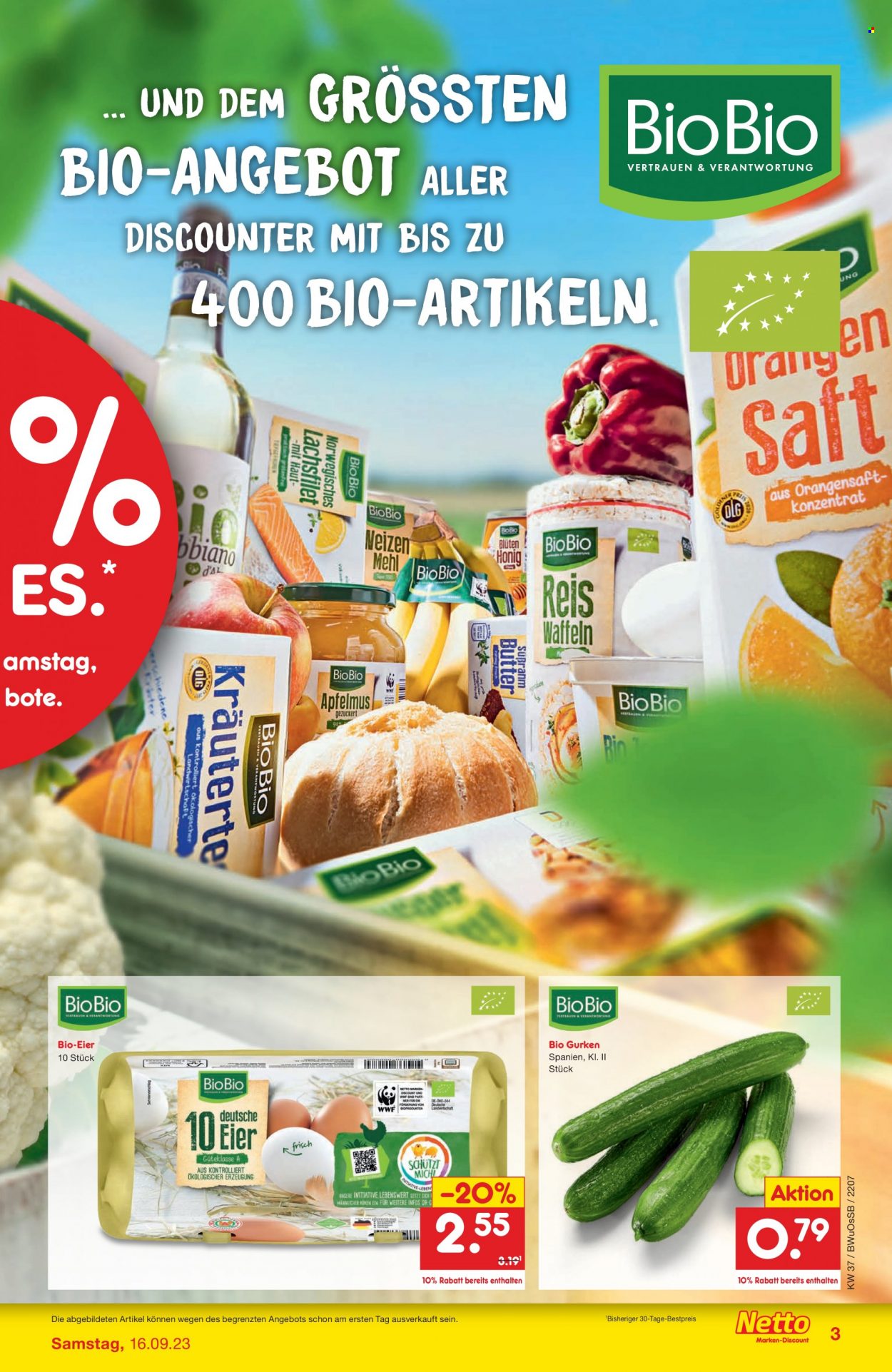 Netto Marken-Discount Prospekte  - 12.09.2023 - 16.09.2023. Seite 3