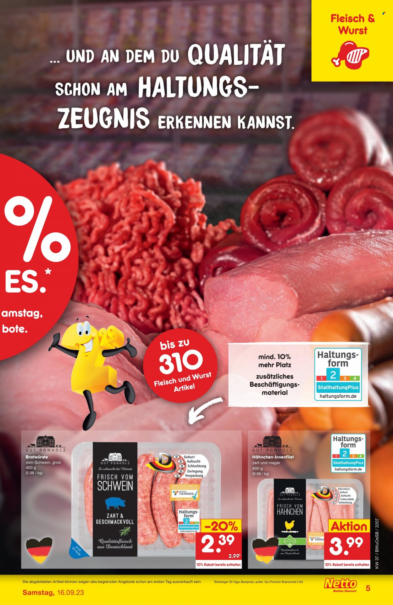 Netto Marken-Discount Prospekte  - 12.09.2023 - 16.09.2023. Seite 5