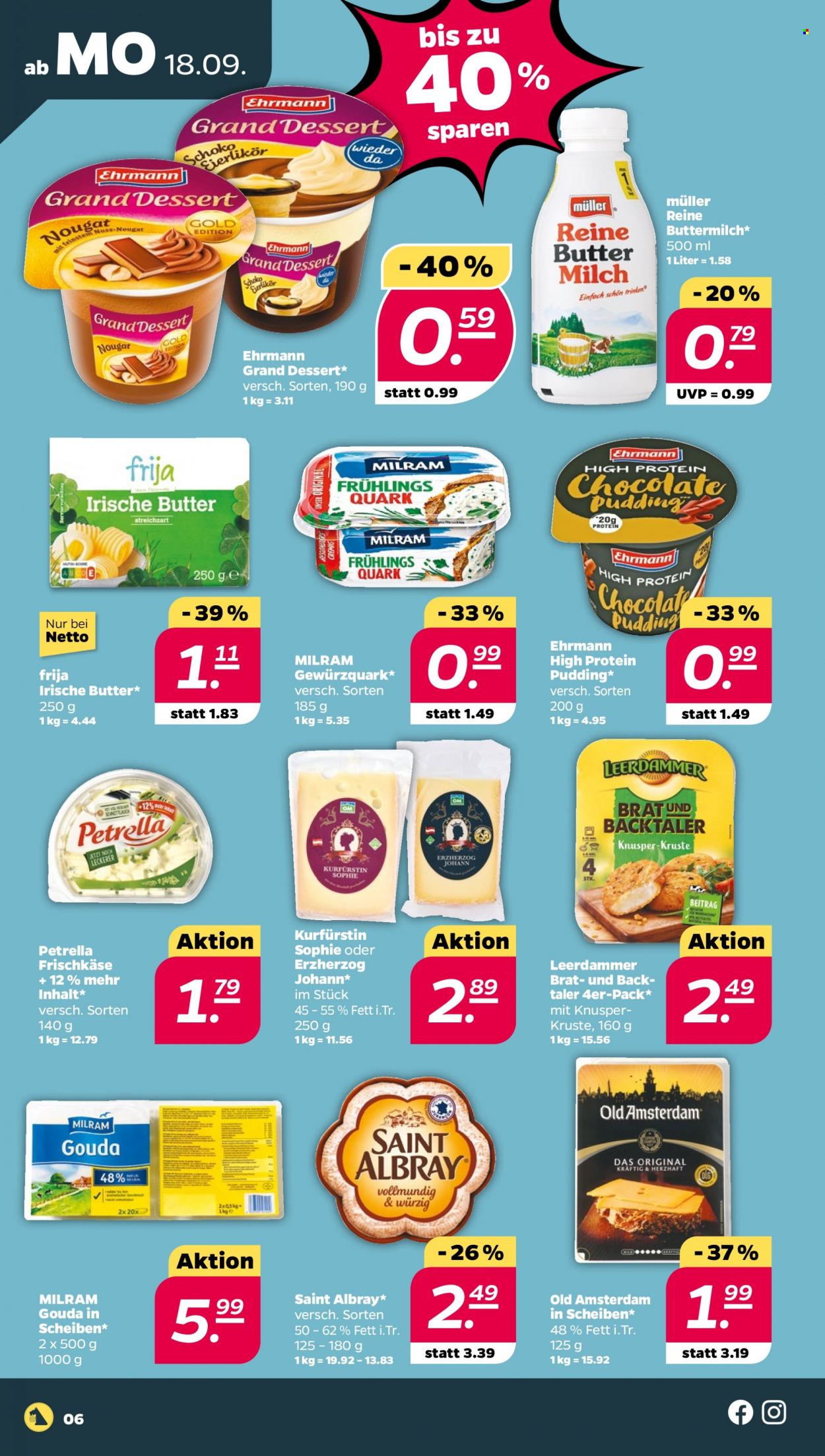 Netto Prospekte  - 18.09.2023 - 23.09.2023. Seite 6