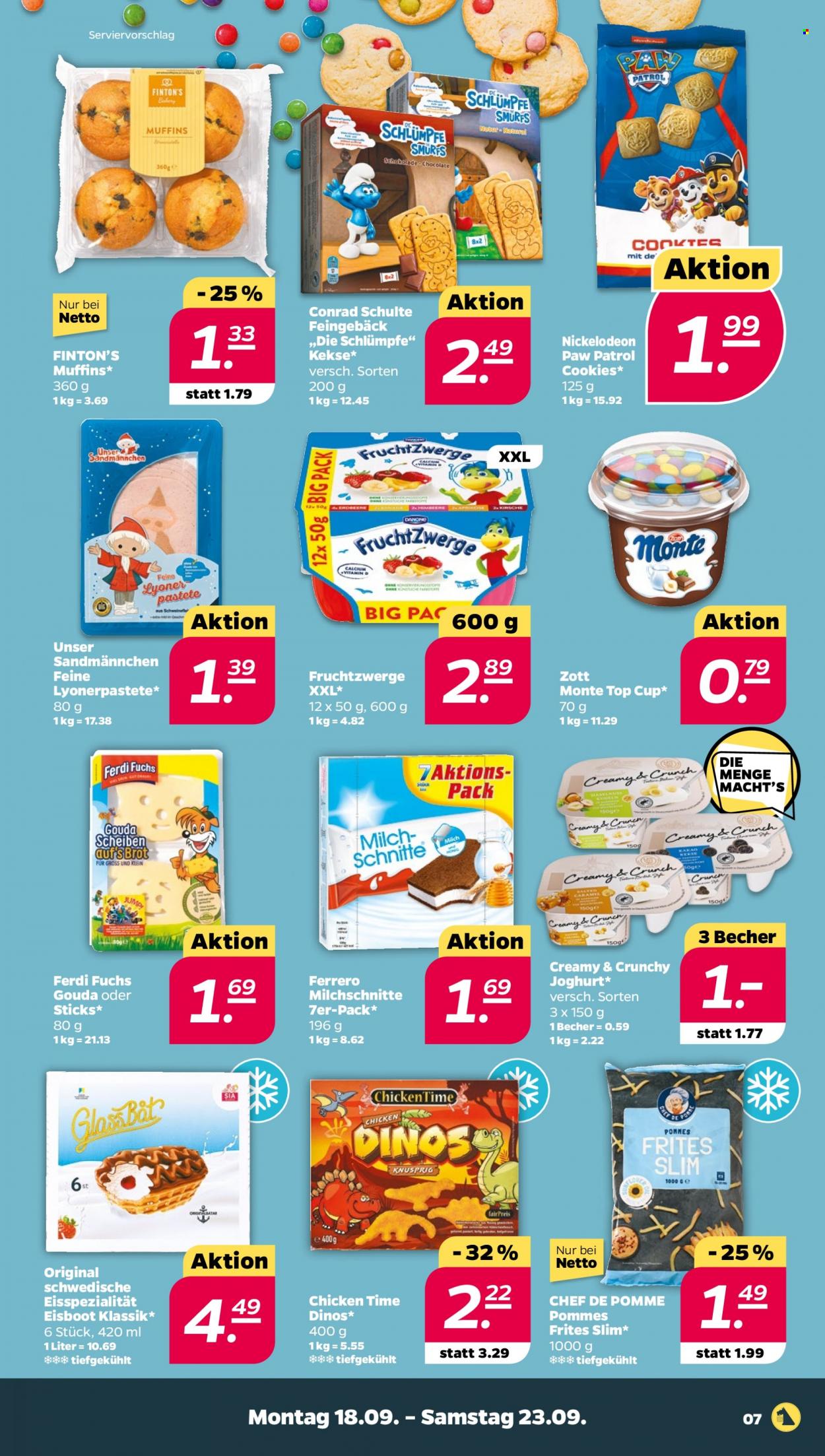 Netto Prospekte  - 18.09.2023 - 23.09.2023. Seite 7