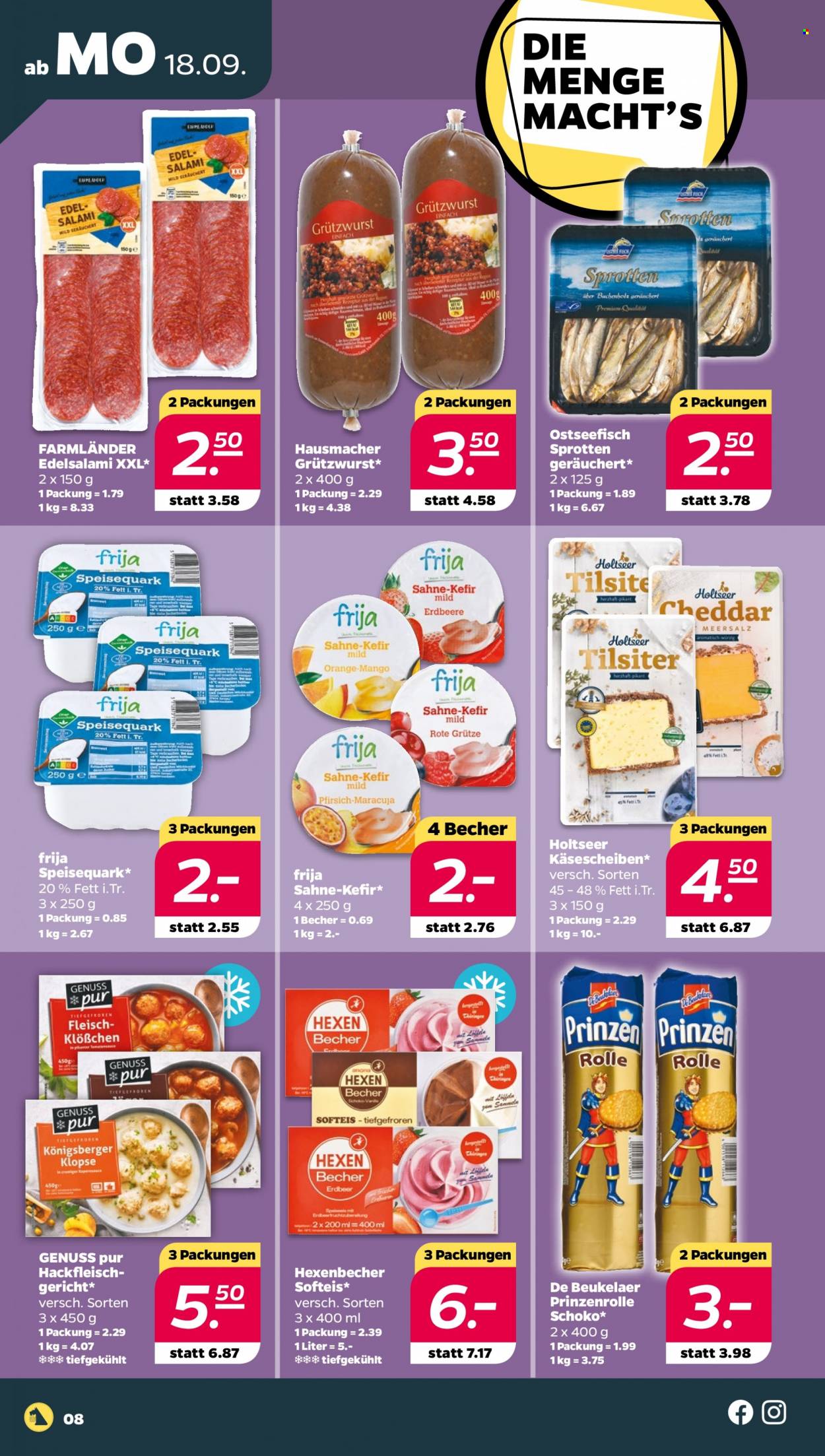 Netto Prospekte  - 18.09.2023 - 23.09.2023. Seite 8