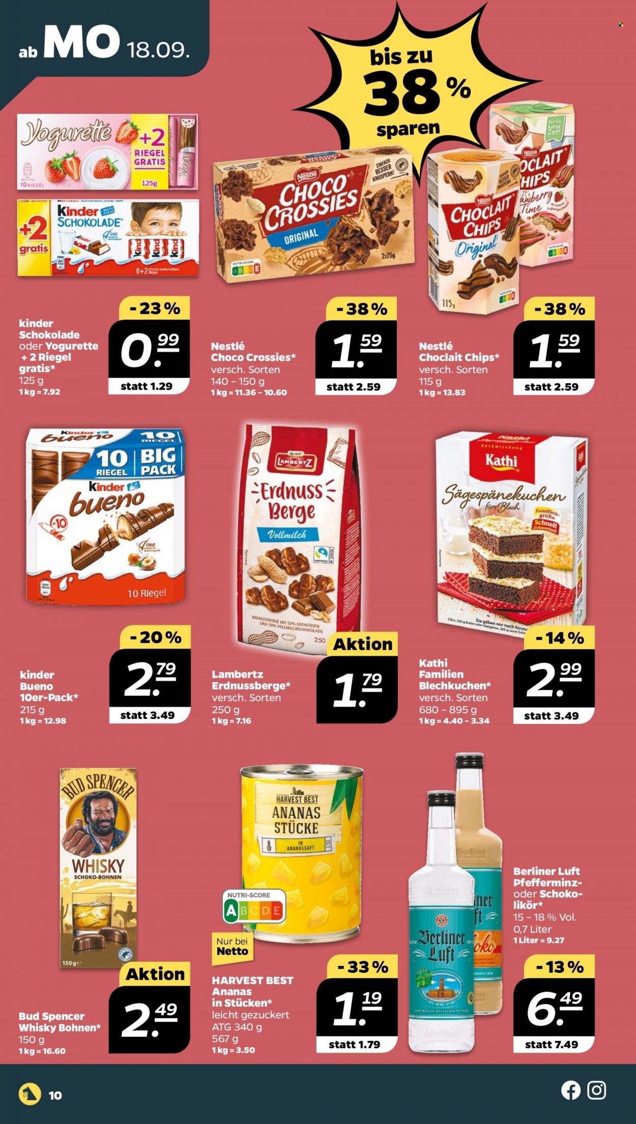 Netto Prospekte  - 18.09.2023 - 23.09.2023. Seite 10