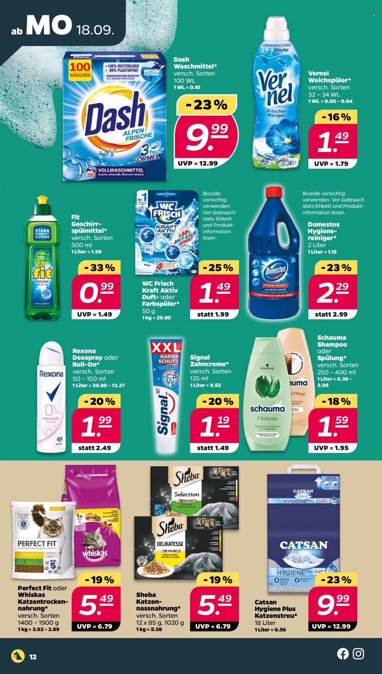 Netto Prospekte  - 18.09.2023 - 23.09.2023. Seite 12