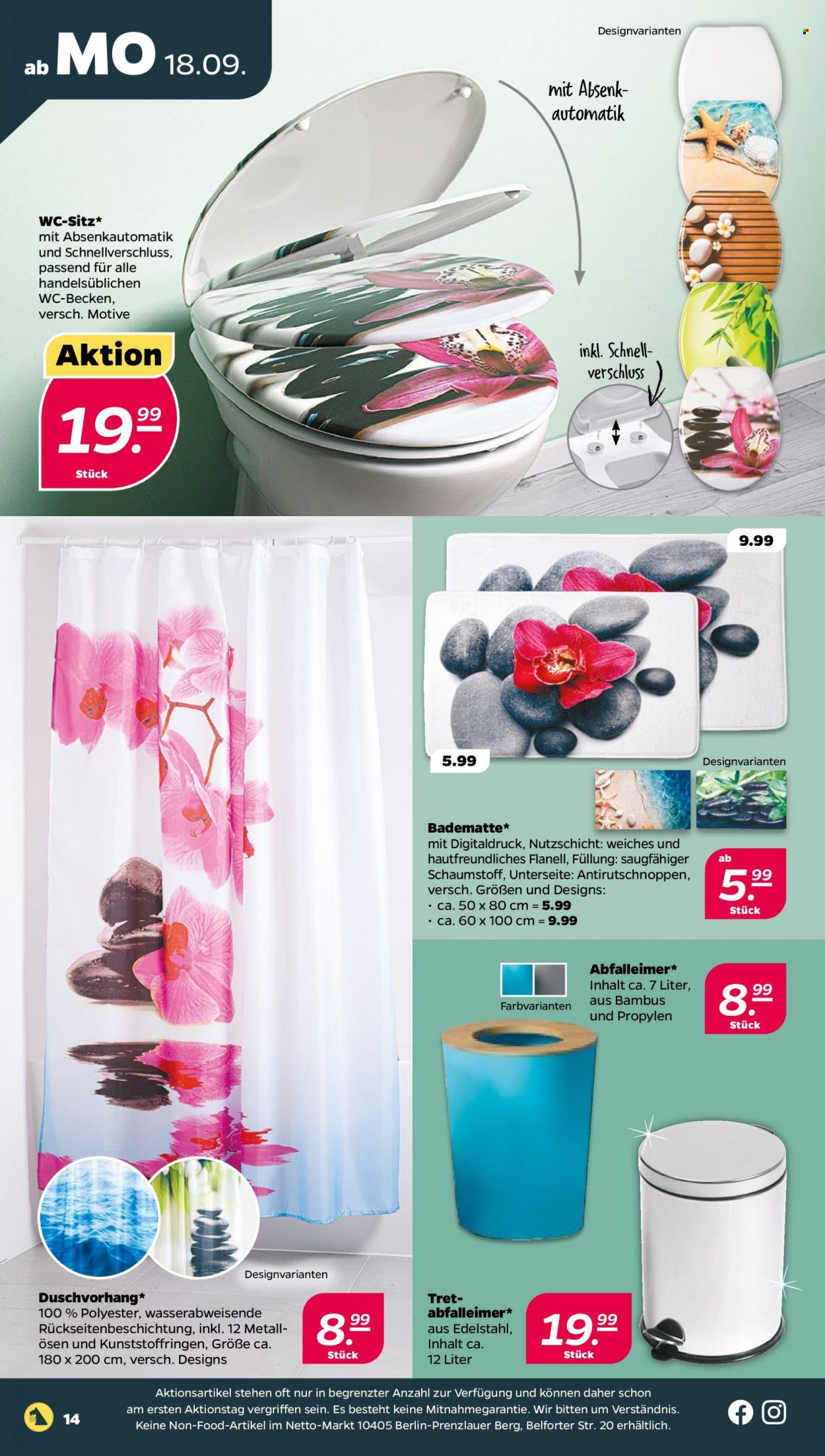 Netto Prospekte  - 18.09.2023 - 23.09.2023. Seite 14